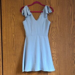 Light Blue Sleeveless Dress